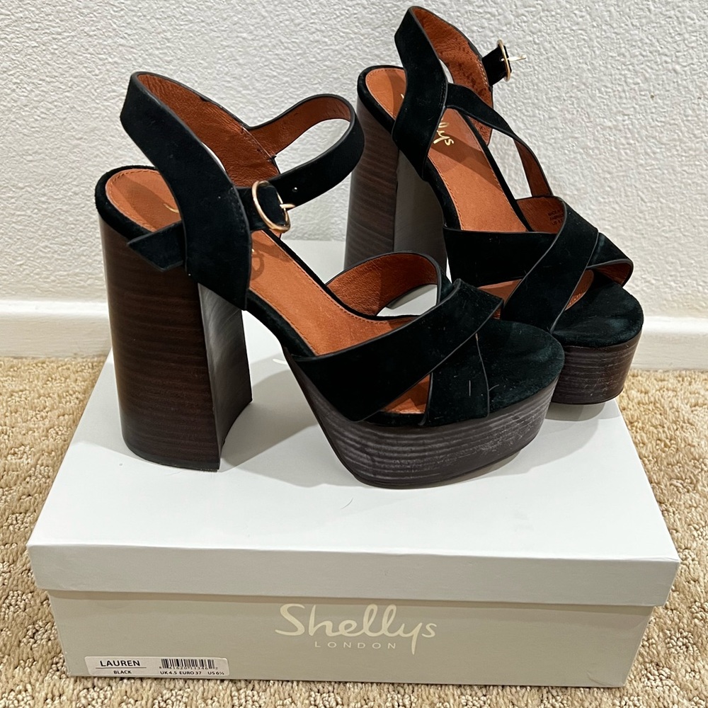 Shellys London Lauren Platform Sandal